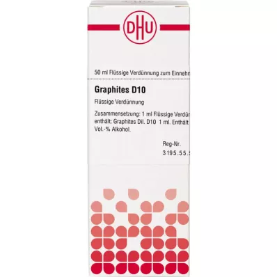 GRAPHITES D10 Dilution, 50mL GRAPHITES D10 Dilution, 50mL