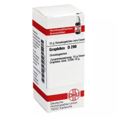 GRAPHITES D 200 Globuli, 10 g