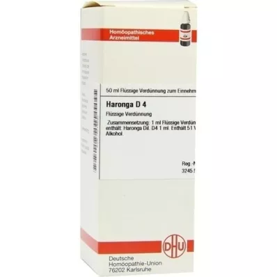 HARONGA D 4 Dilution, 50 ml