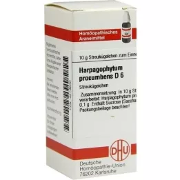 HARPAGOPHYTUM PROCUMBENS D 6 Globuli, 10 g