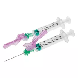 BD ECLIPSE Safety inject. Canal 21 G 1 1/2, 100 pcs