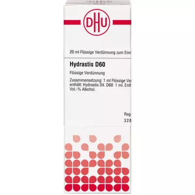 HYDRASTIS D 60 Dilution, 20mL