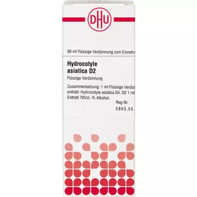 HYDROCOTYLE Asiatica D 2 Dilution, 50 ml
