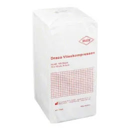 Fleece compresses 10x10 cm non-sterile 8-fold, 100 pieces