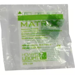 HOWARD Leight Matrix green earplugs,pcs
