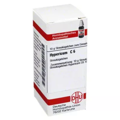 HYPERICUM C 6 Globuli, 10 g HYPERICUM C 6 Globuli, 10 g