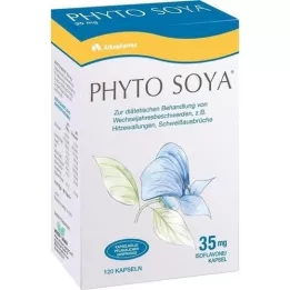 PHYTO SOYA 35 mg capsules, 120 pcs