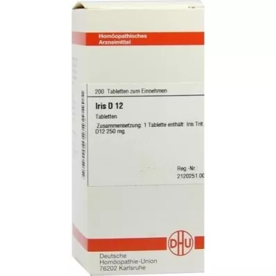 IRIS D 12 tablets, 200 pcs IRIS D 12 tablets, 200 pcs