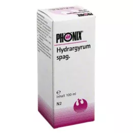 PHÖNIX HYDRARGYRUM Spag. Mixing, 100 ml