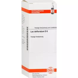 LAC DEFLORATUM D 6 Dilution, 20 ml