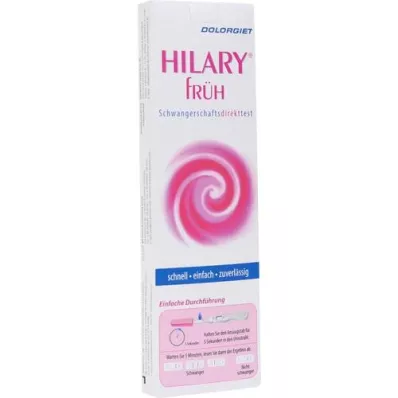 HILARY Früh Schwangerschaftstest, 1 St