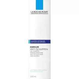 ROCHE-POSAY Kerium oily skin gel shampoo, 200 ml