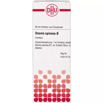 ONONIS SPINOSA Mother tincture, 50 ml