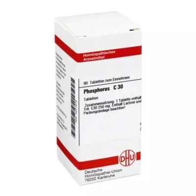 PHOSPHORUS C 30 tablets, 80 pcs PHOSPHORUS C 30 tablets, 80 pcs