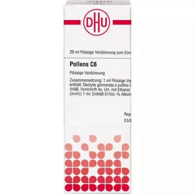 POLLENS C 6 Dilution, 20mL