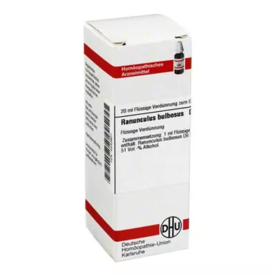 RANUNCULUS BULBOSUS D 12 Dilution, 20 ml