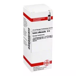 SALVIA OFFICINALIS D 6 Dilution, 20 ml