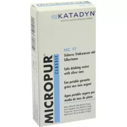 Micropur classique MC 1 T, 100 pc