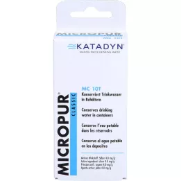 Micropur Classic MC 10T Tabletten, 40 st