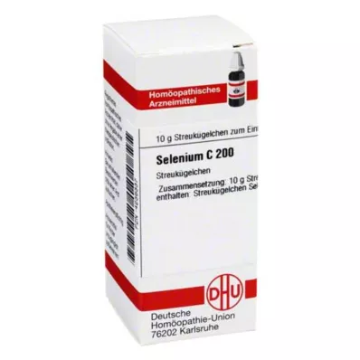SELENIUM C 200 Globuli, 10 g SELENIUM C 200 Globuli, 10 g