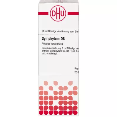 SYMPHYTUM D 8 Dilution, 20mL SYMPHYTUM D 8 Dilution, 20mL