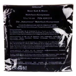 MOOR KALT+WARM multiple compression Orticron 13x14 cm, 1 pcs