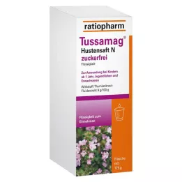 TUSSAMAG Cough Syrup N sugar-free, 175 g