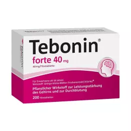TEBONIN forte 40 mg film-coated tablets, 200 pcs