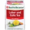 BAD HEILBRUNNER Leber- und Galletee Filterbeutel, 8X1.75 g