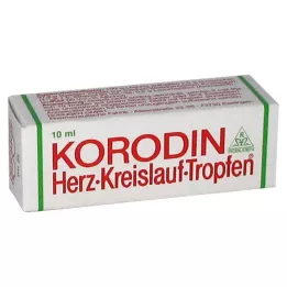 KORODIN Cardiovascular drops for oral use, 10 ml