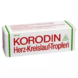 KORODIN Cardiovascular drops for oral use, 100 ml