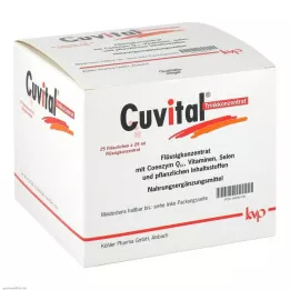 CUVITAL Drinking concentrate, 25X25 ml