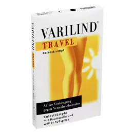 VARILIND Travel 180den AD L BW black, 2 pcs