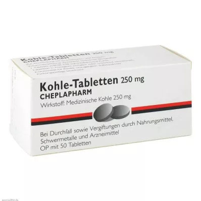 KOHLE Tablets, 50 pcs