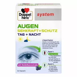 DOPPELHERZ Eye Vision+Protection system capsules, 60 pcs