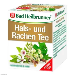 BAD HEILBRUNNER Throat and throat tea filter bags, 8X1.75 g