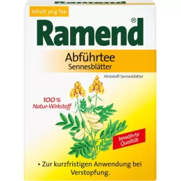 RAMEND Laxative tea Senna leaves, 30 g