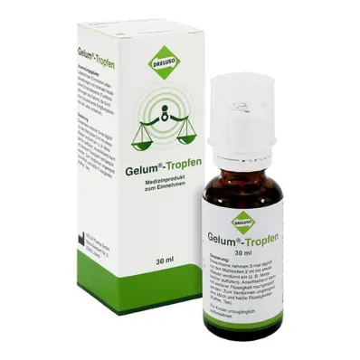 Gelum drops, 30 ml