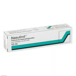 NASULIND Herbal nose care ointment, 10 ml