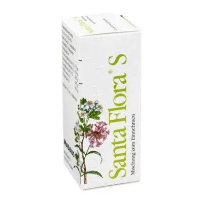 SANTA FLORA S solution, 50 ml SANTA FLORA S solution, 50 ml