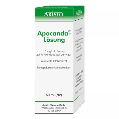 APOCANDA Solution, 50 ml