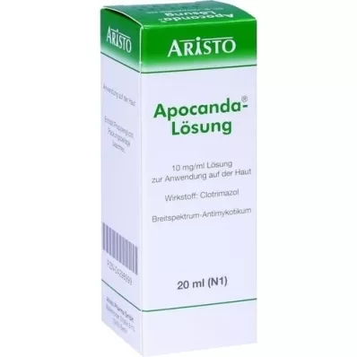 APOCANDA Solution, 20 ml