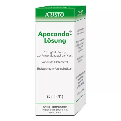 APOCANDA Solution, 20 ml APOCANDA Solution, 20 ml