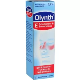 OLYNTH 0.1% for adults nasal dosing spray, 15 ml