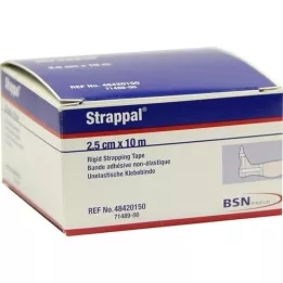 STRAPPAL Tape Association 2.5 cmx10 m, 1 pcs