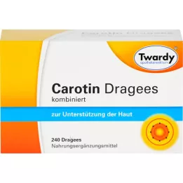 Carotène Drages combiné, 240 pc
