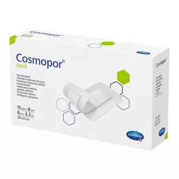 COSMOPOR sterile wound dressing 8x15 cm, 25 pcs