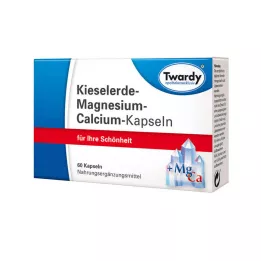 KIESELERDE MAGNESIUM Calcium Capsules, 60 pcs