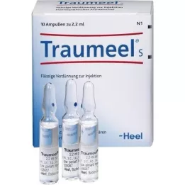 TRAUMEEL S ampoules, 10 pcs