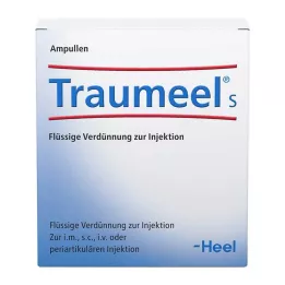 TRAUMEEL S ampoules, 100 pcs